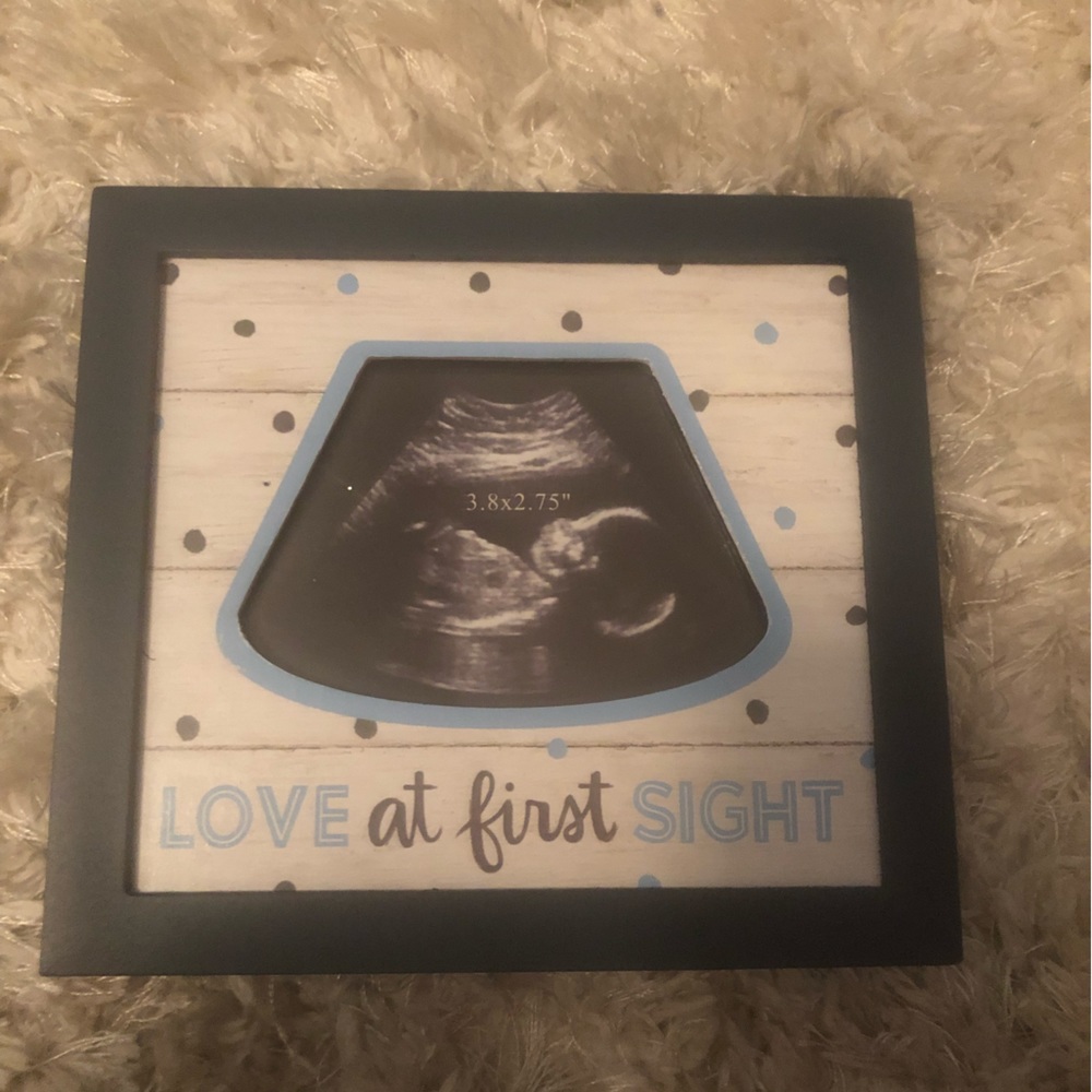 Baby photo frame